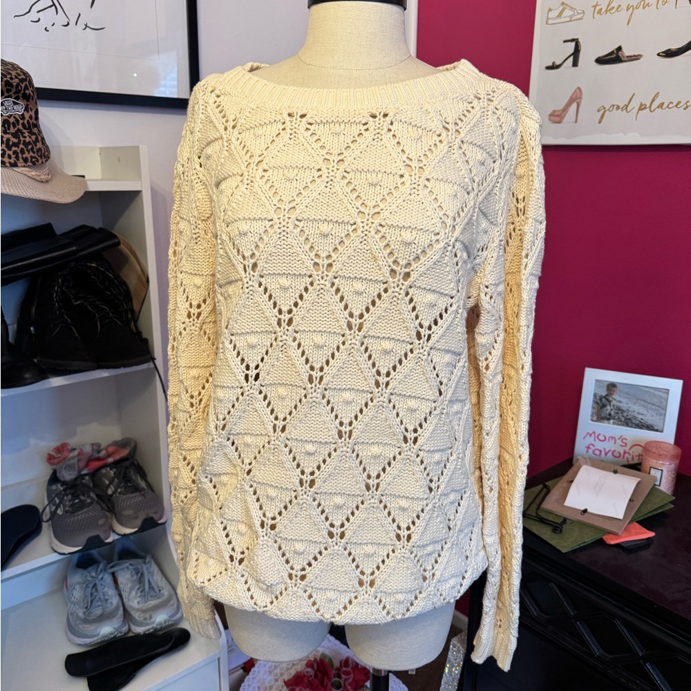 TH cable knit Sweater